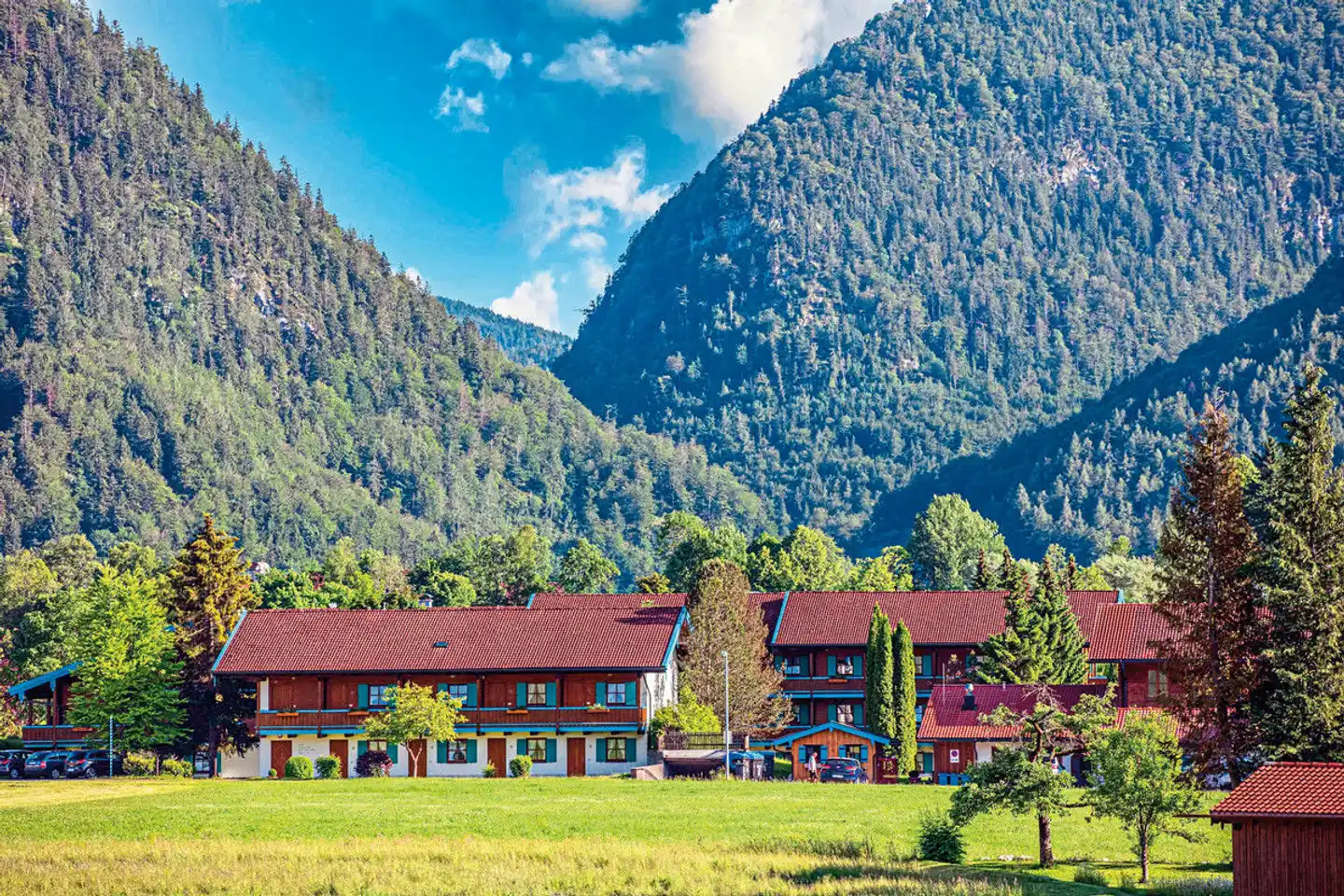 Das Bergmayr - Chiemgauer Alpenhotel Aussenansicht