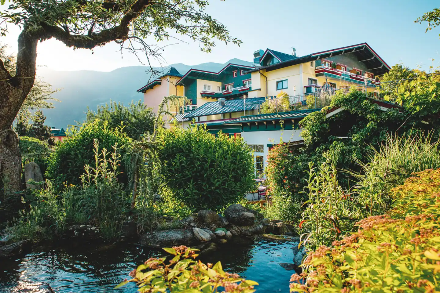 Aktiv- und Wellnesshotel Kohlerhof Aussenansicht