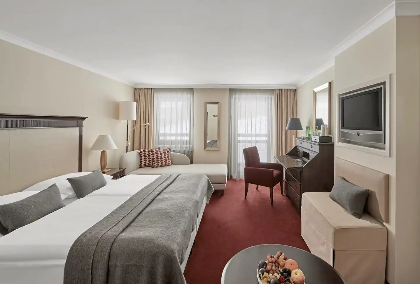 Lebenberg Schlosshotel Kitzbühel Wohnbeispiel
