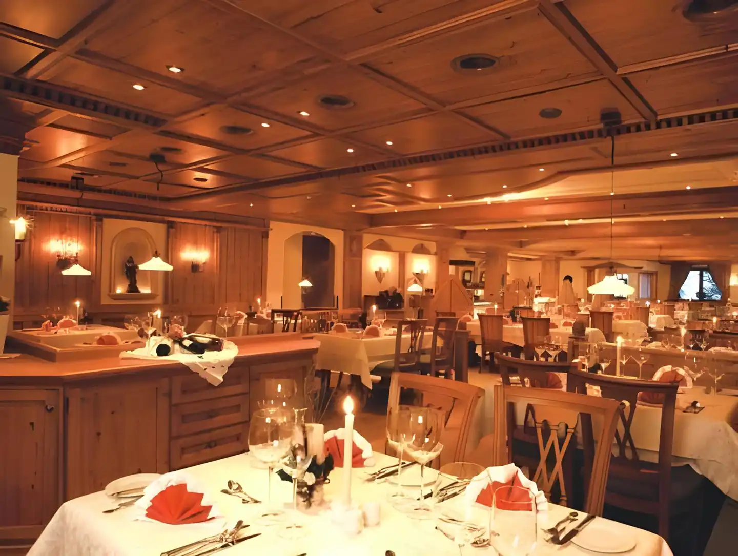 Alpenhotel Kitzbühel Restaurant