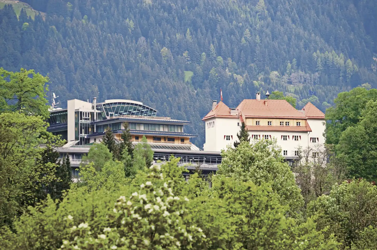 Lebenberg Schlosshotel Kitzbühel Aussenansicht