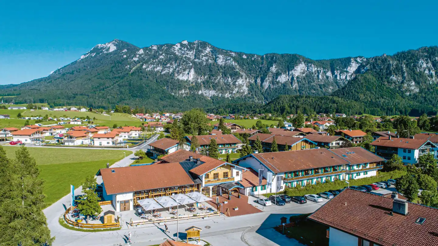 Das Bergmayr - Chiemgauer Alpenhotel Aussenansicht