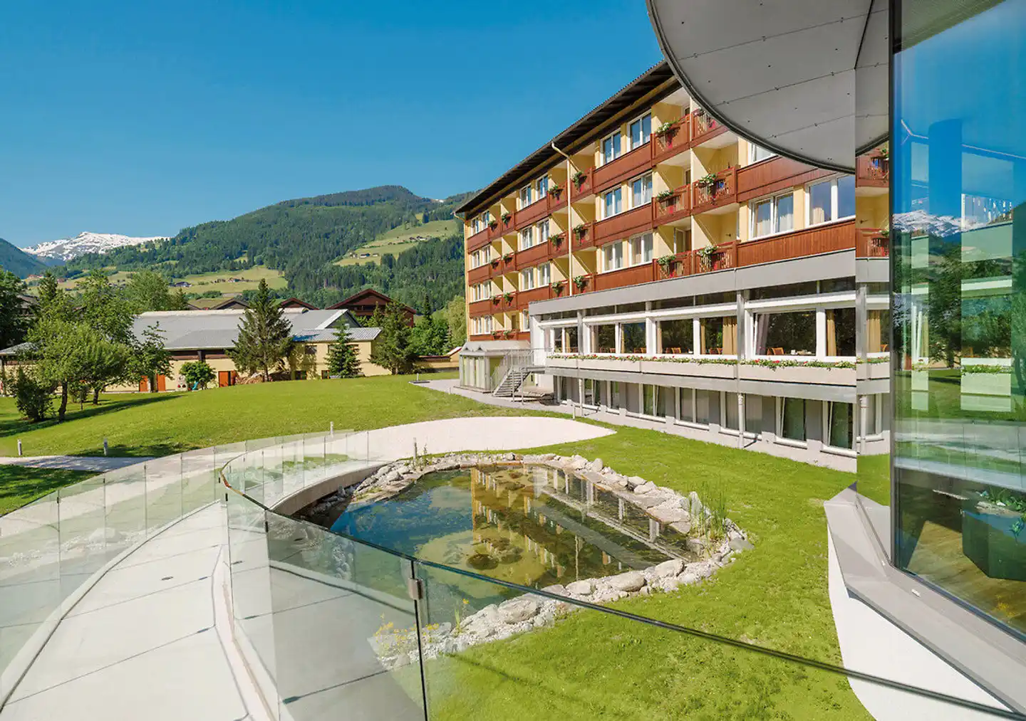 Johannesbad Hotel Palace Terrasse