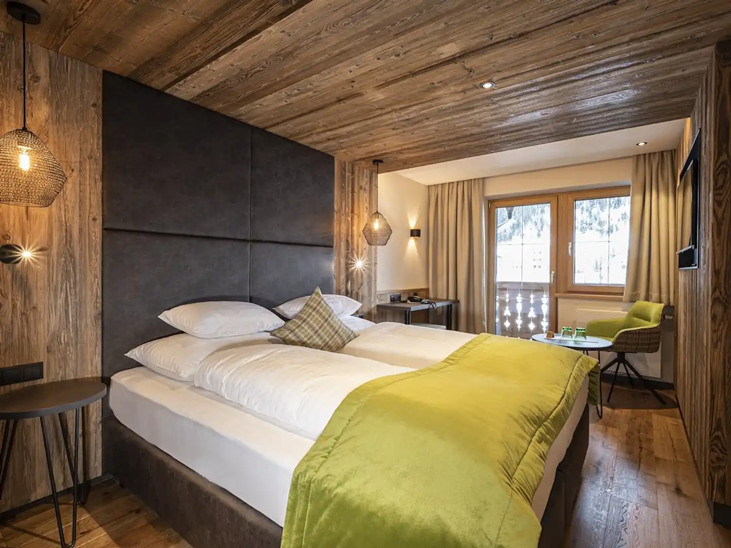 Alpenresort Fluchthorn Wohnbeispiel