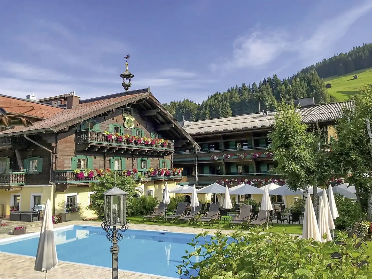 Unterhof Pool