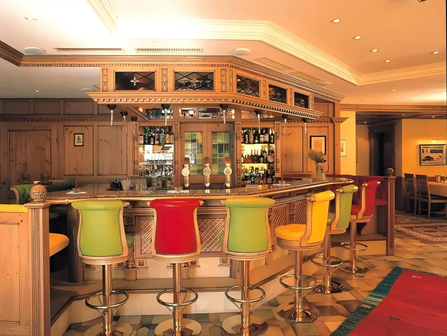 Alpenhotel Kitzbühel Bar