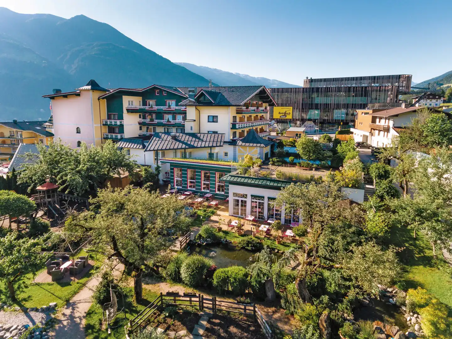 Aktiv- und Wellnesshotel Kohlerhof Aussenansicht