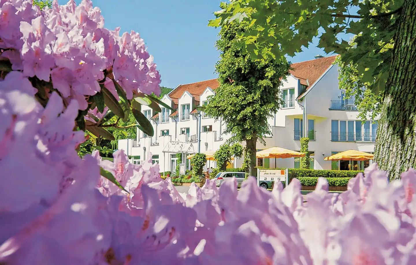 AKZENT Hotel Zur Post Aussenansicht