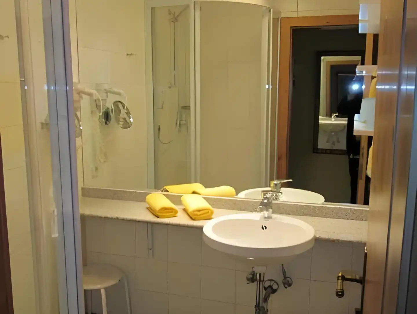 Alpenhotel Kitzbühel Badezimmer