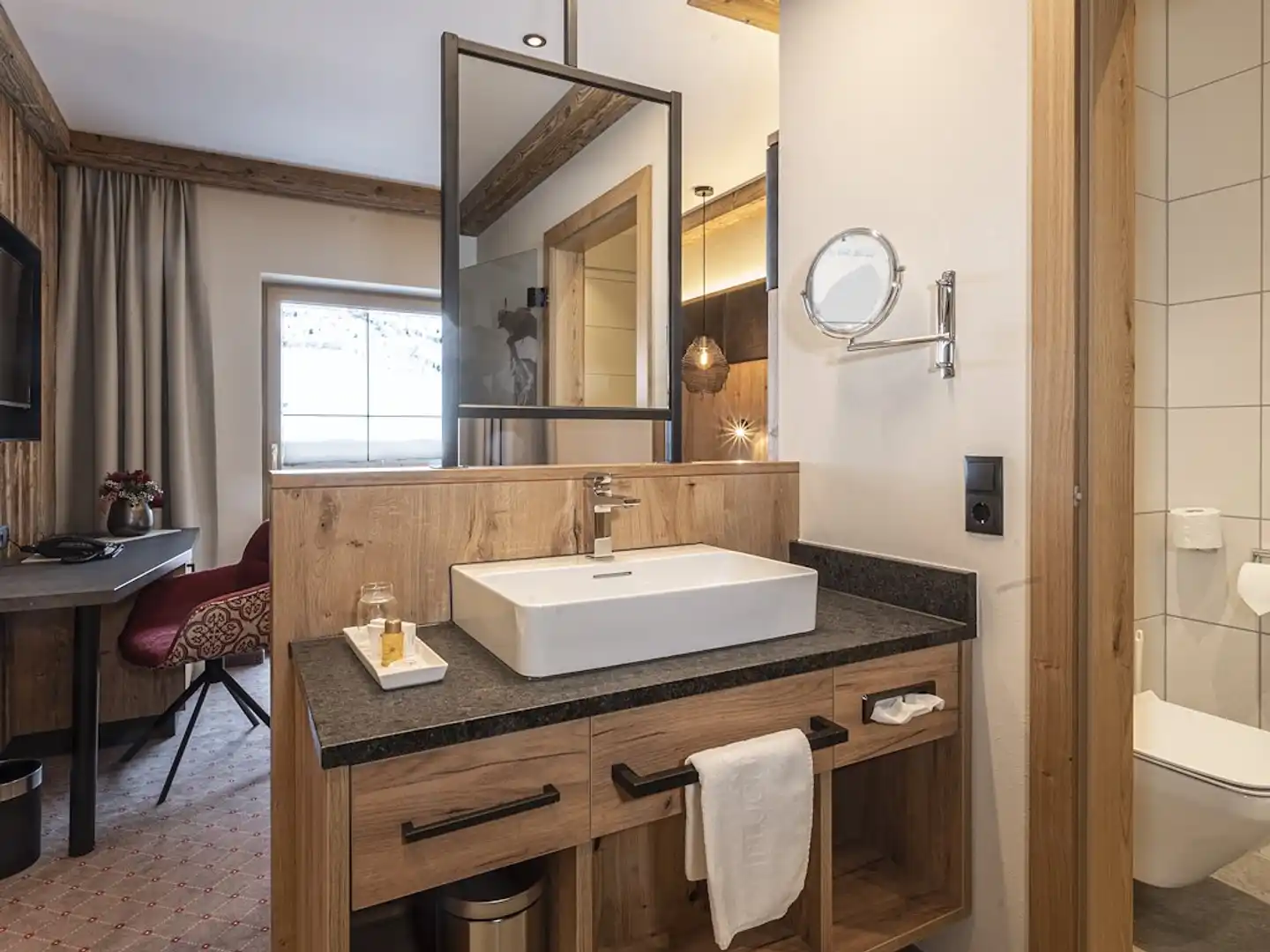 Alpenresort Fluchthorn Badezimmer