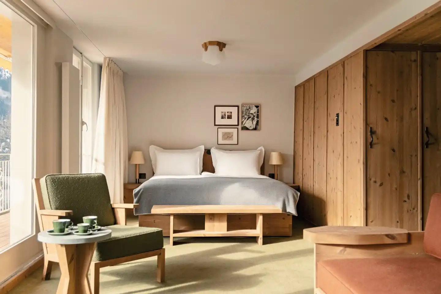 Grand Hotel Belvédère, a Beaumier Hotel Wohnbeispiel