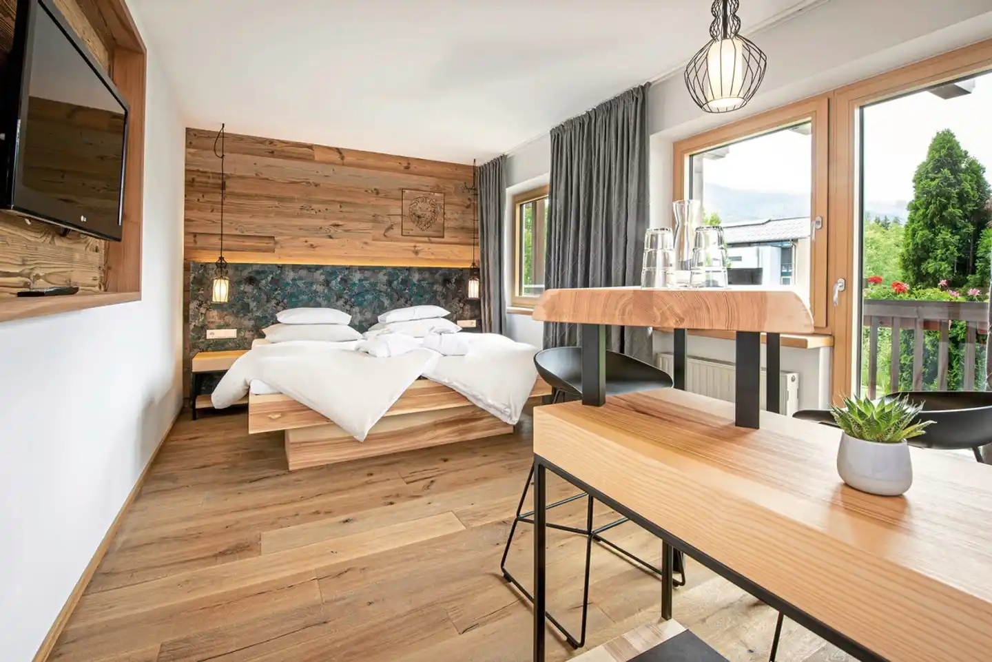 LEBE FREI Hotel Der Löwe Wohnbeispiel