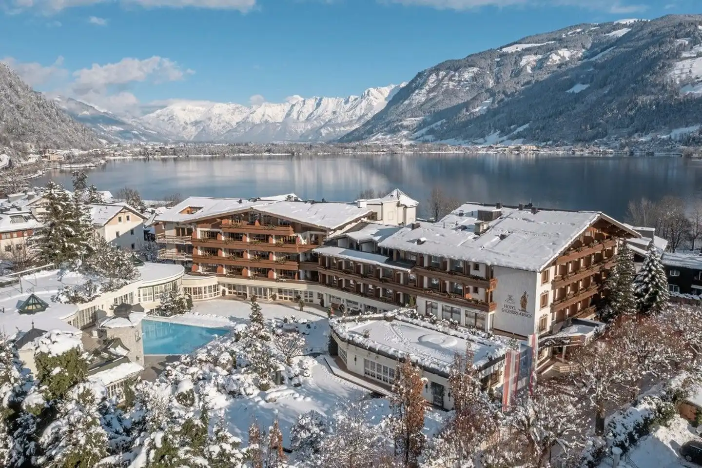 Hotel Salzburgerhof Aussenansicht
