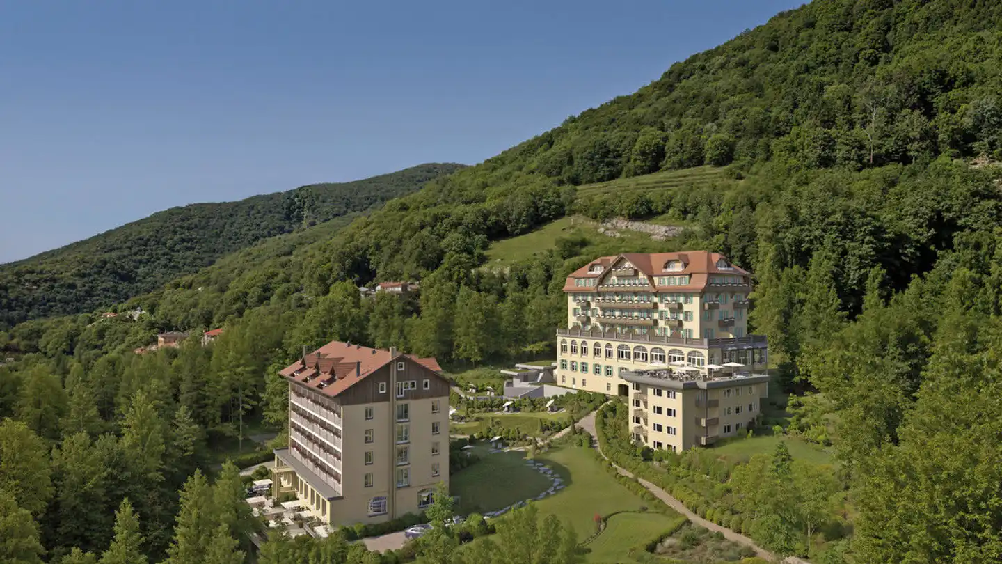 Grand Hotel Belvédère, a Beaumier Hotel Aussenansicht