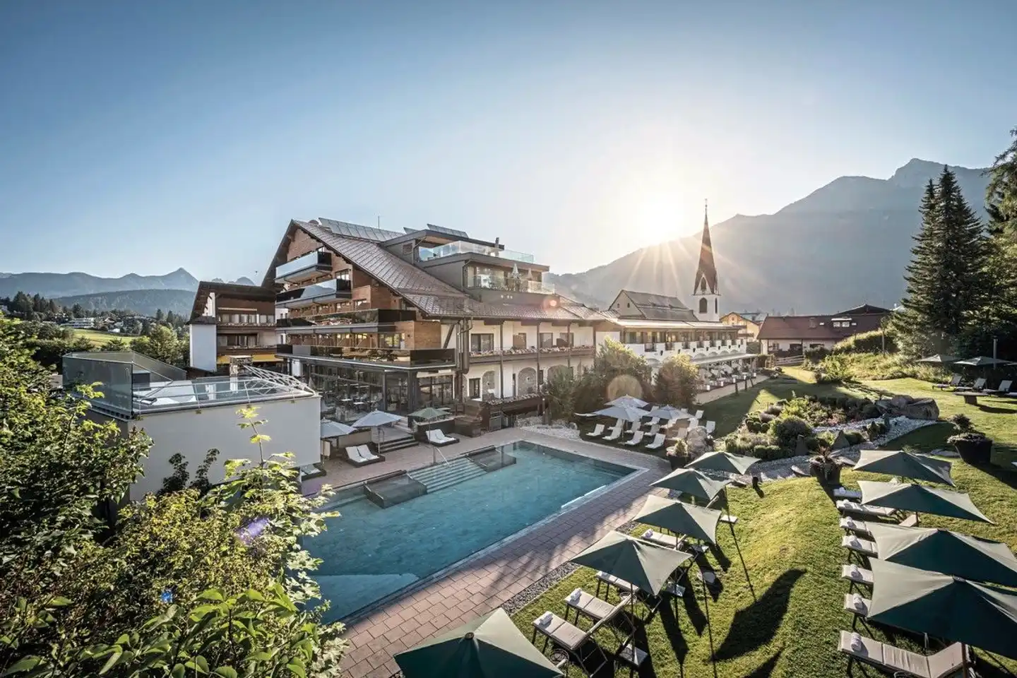 Hotel Klosterbräu Aussenansicht