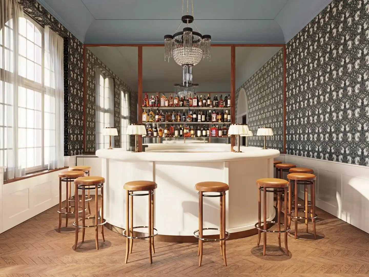 Grand Hotel Belvédère, a Beaumier Hotel Bar