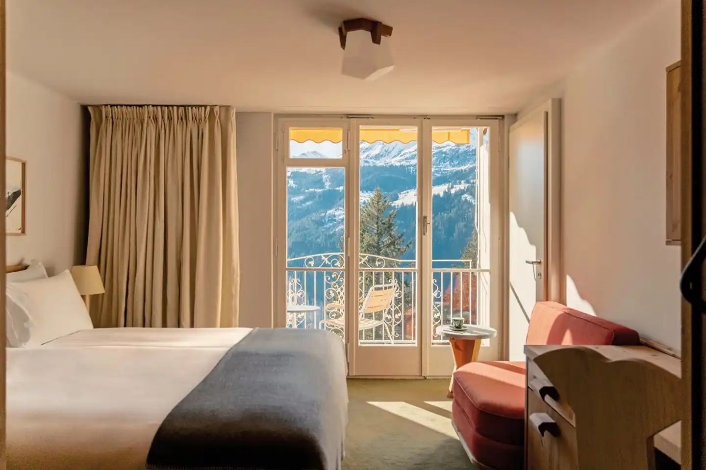 Grand Hotel Belvédère, a Beaumier Hotel Wohnbeispiel