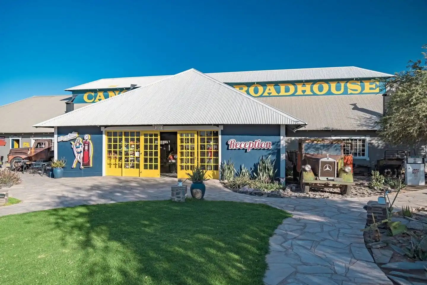Canyon Roadhouse Aussenansicht