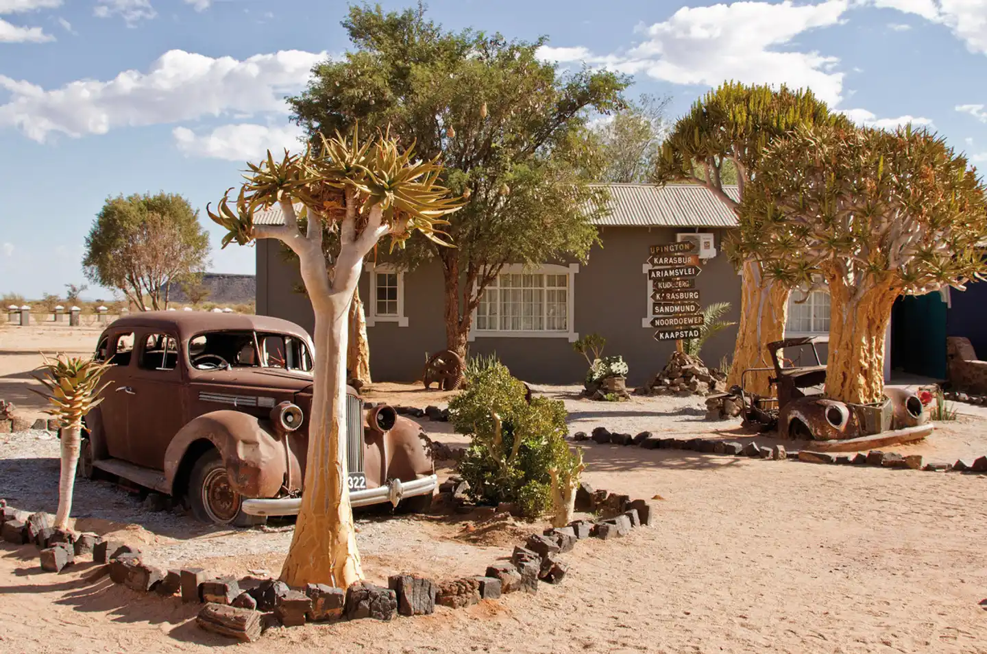 Canyon Roadhouse Aussenansicht