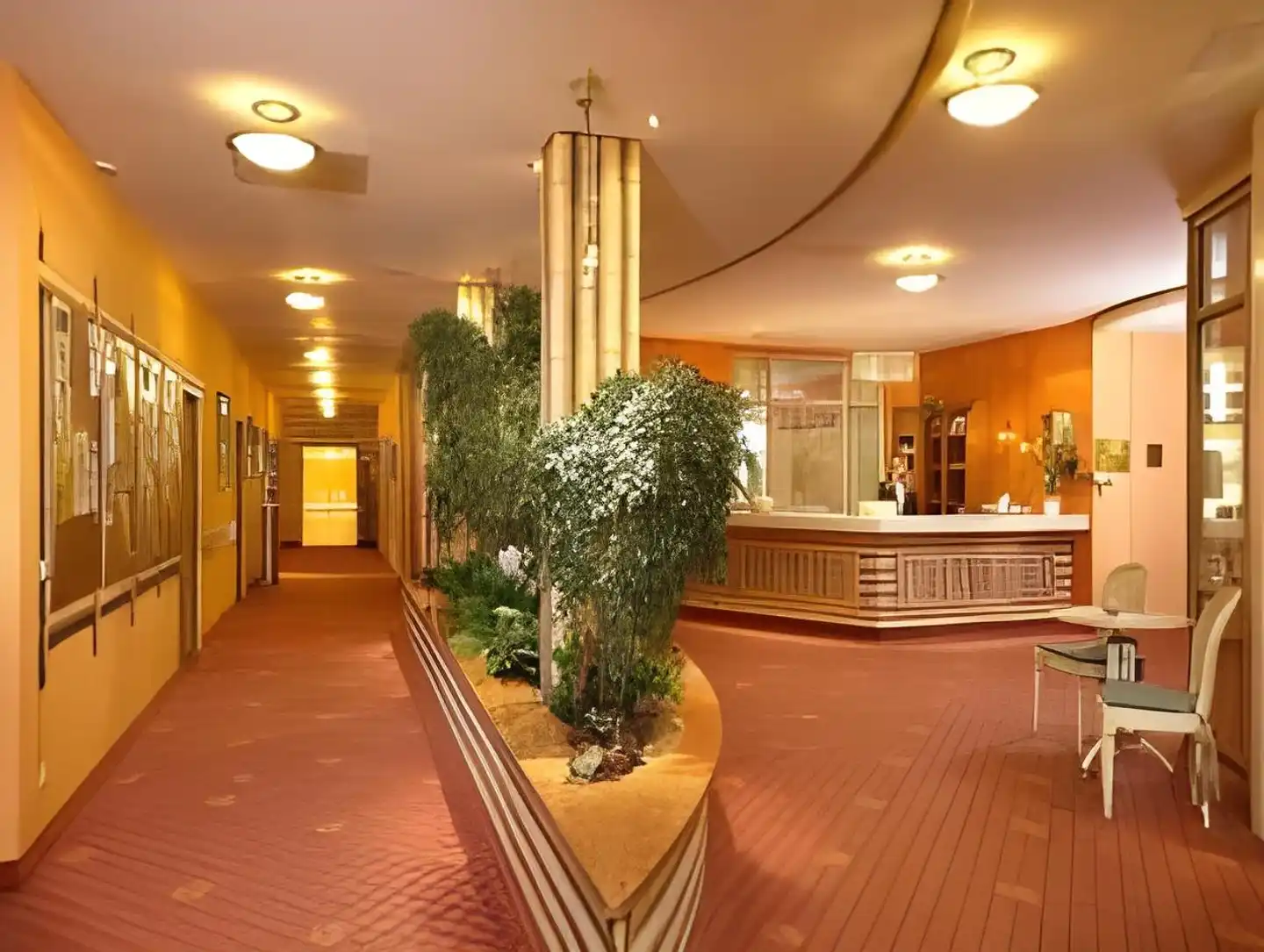 The Monarch Lobby