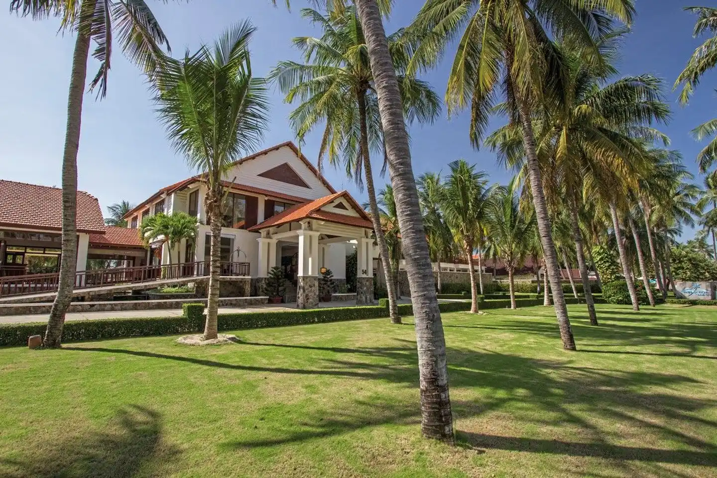 Blue Ocean Resort Aussenansicht