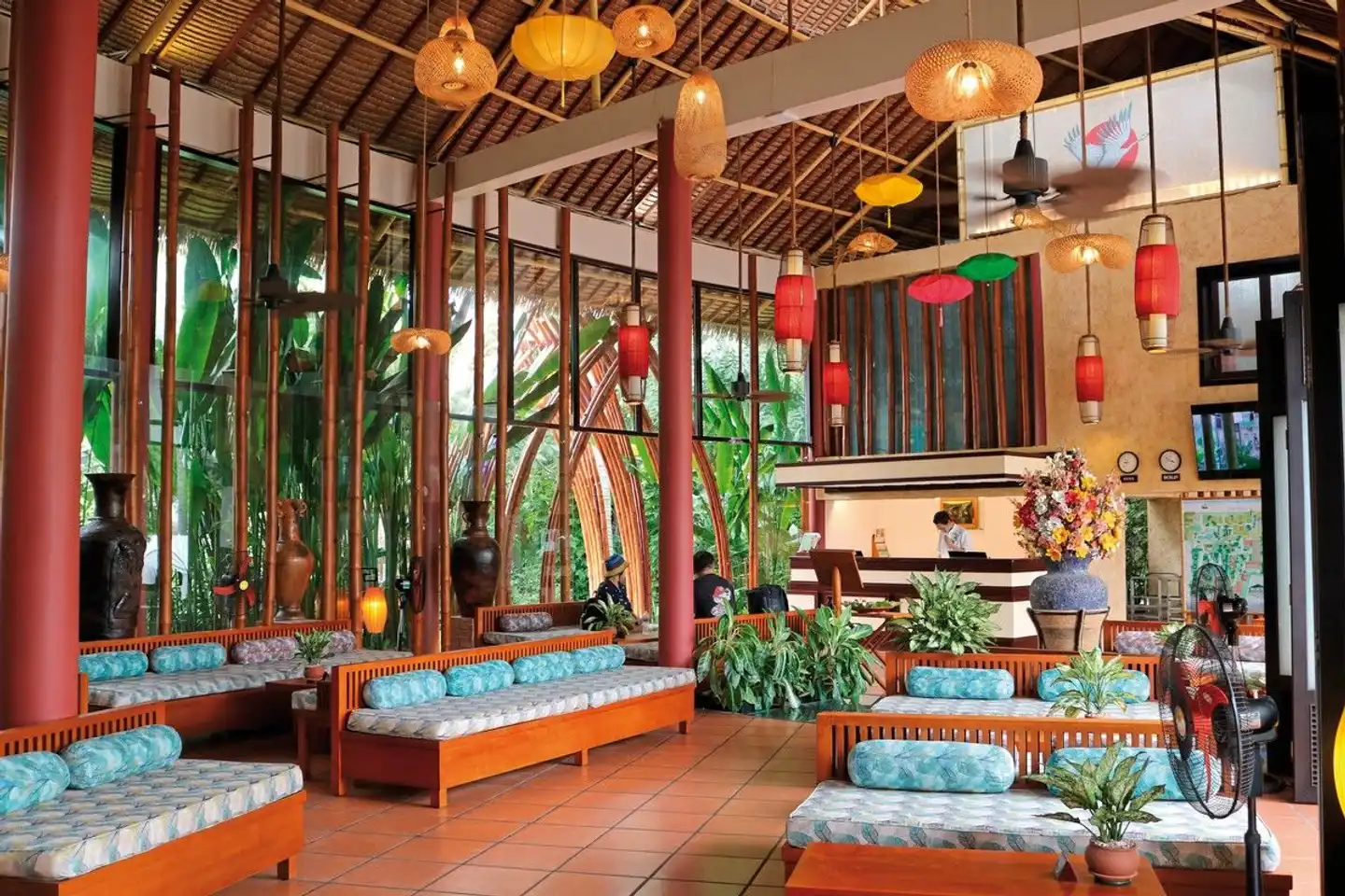 Bamboo Village Beach Resort & Spa Lobby
