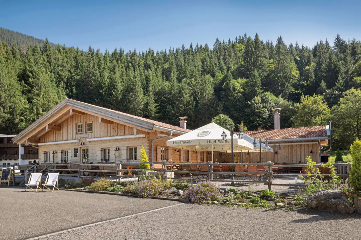 Arabella Alpenhotel am Spitzingsee Aussenansicht