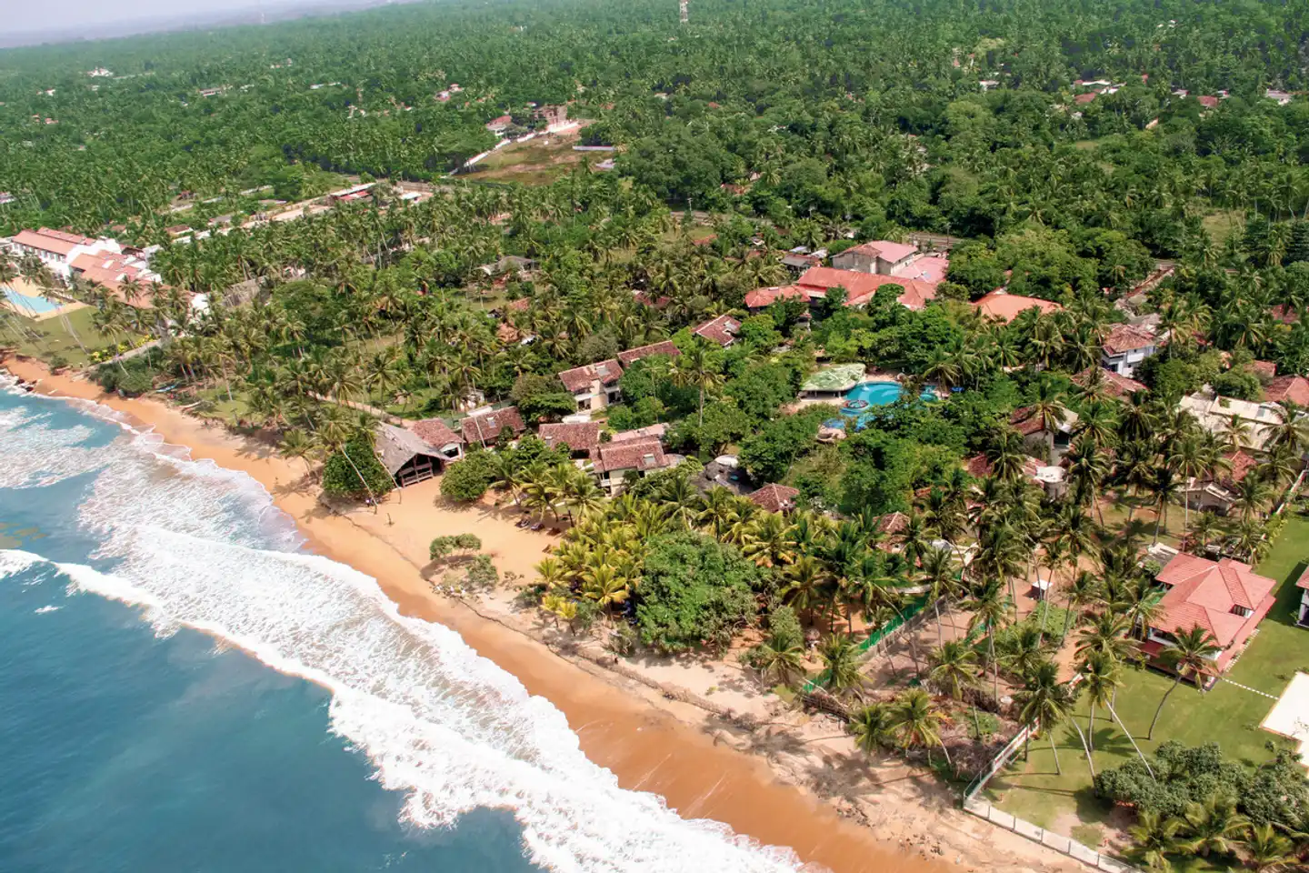 Siddhalepa Ayurveda Resort Landschaft