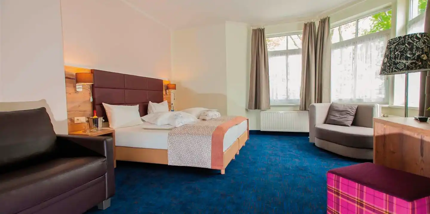 Rathaushotels Oberwiesenthal Wohnbeispiel