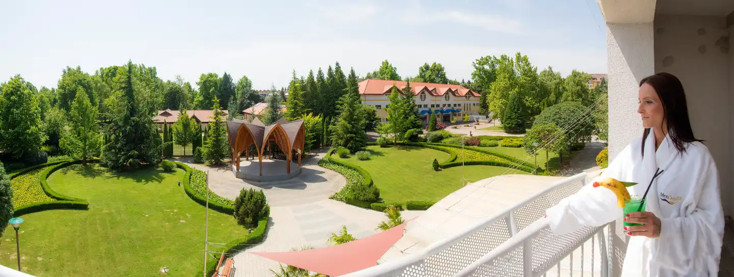 MenDan Magic Spa & Wellness Hotel Garten