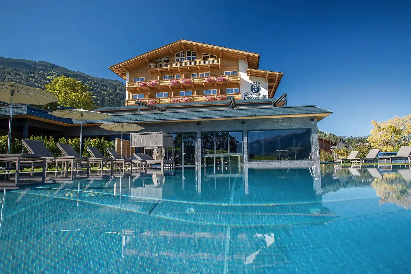 Hotel Elisabeth & Spa Aussenansicht