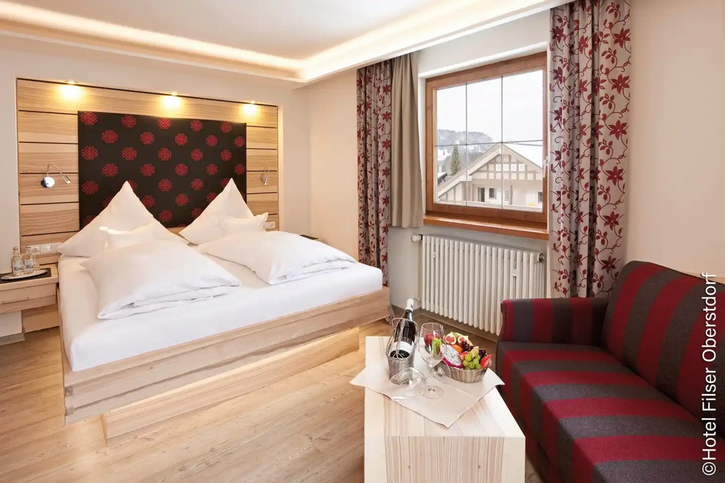 Hotel Filser Wohnbeispiel