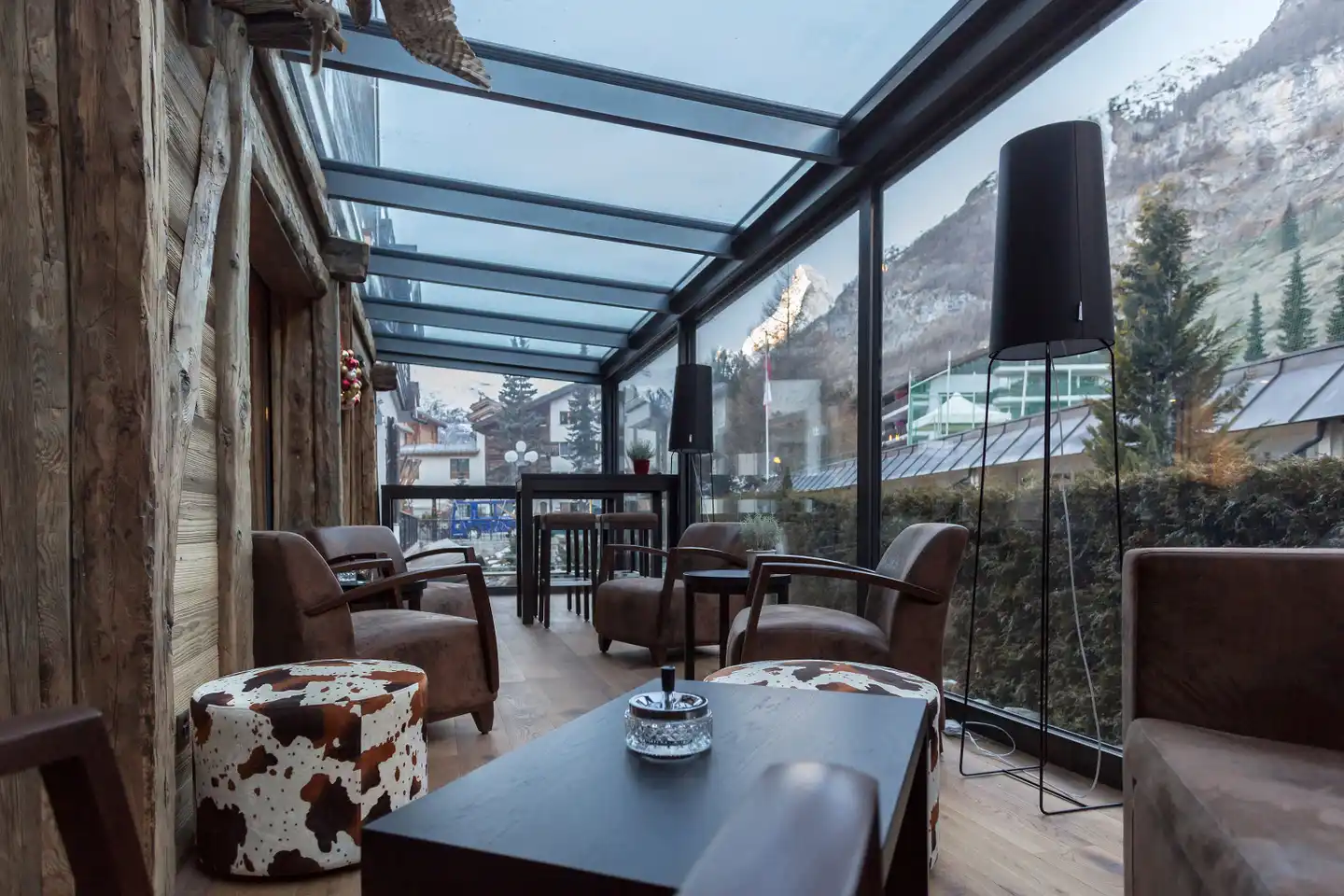 Alpen Resort Hotel Terrasse
