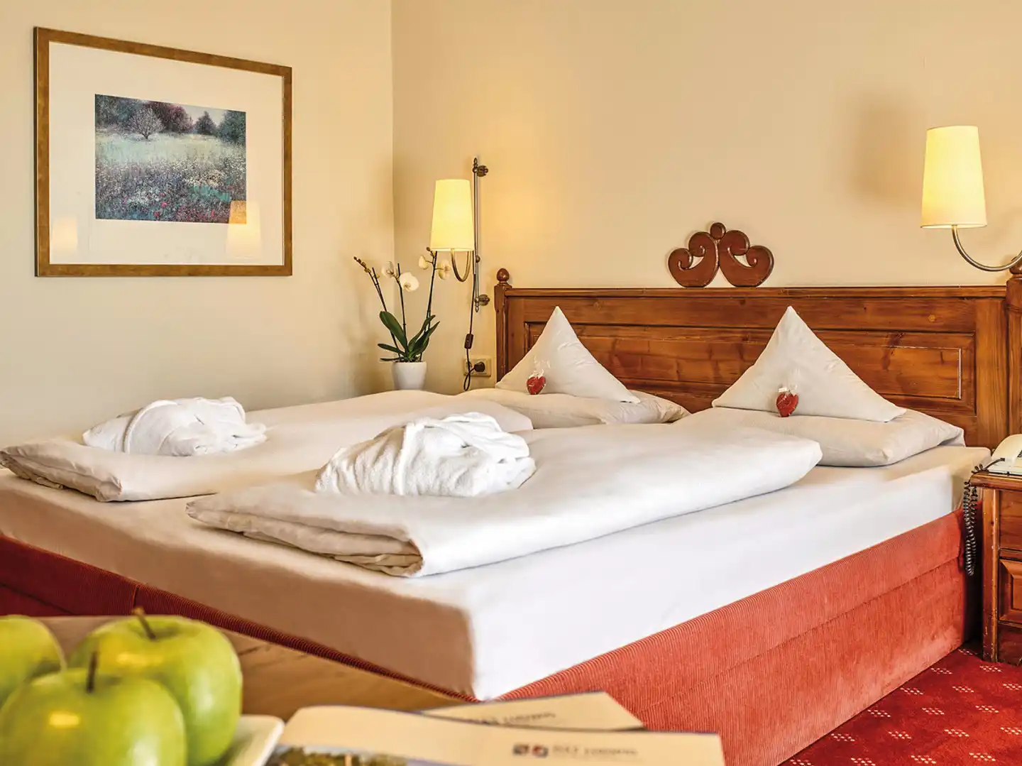 Hotel DAS LUDWIG Wohnbeispiel