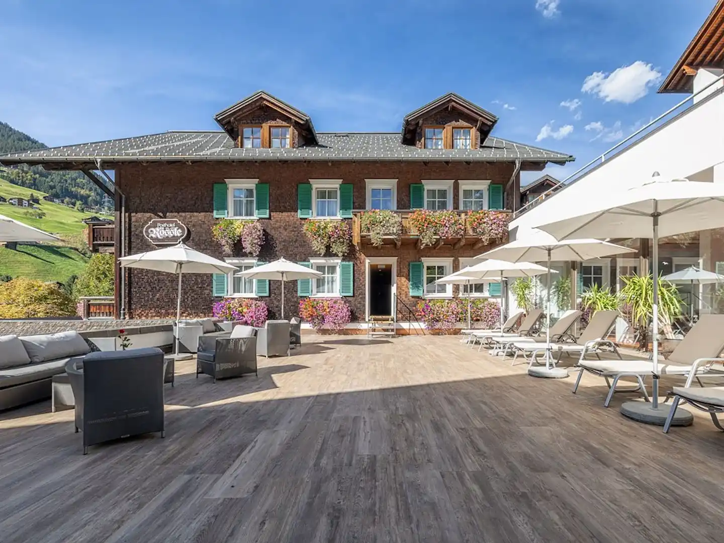 Posthotel Rössle Aussenansicht