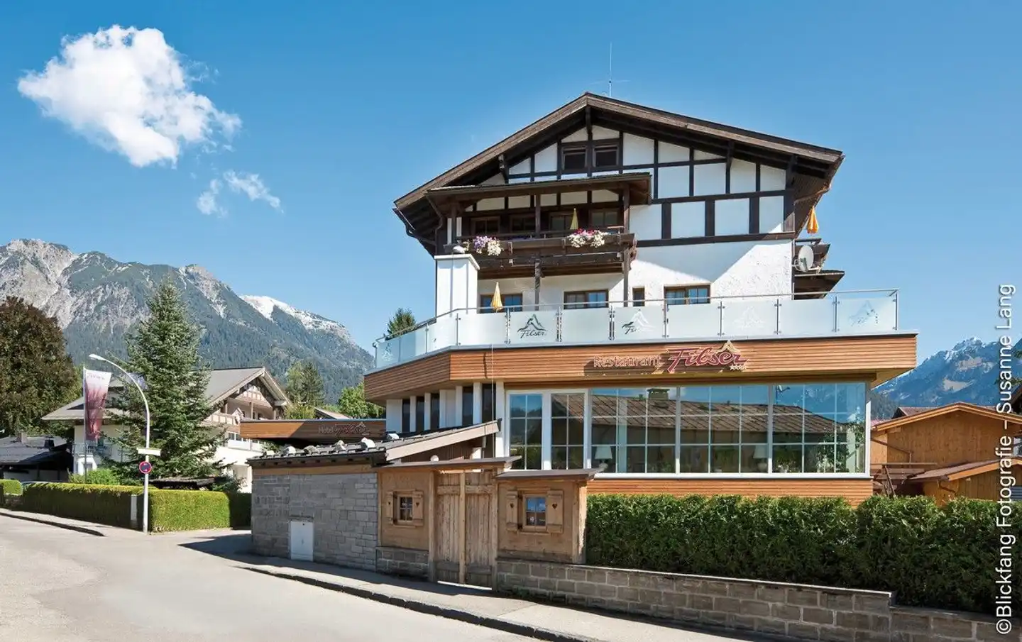 Hotel Filser Aussenansicht