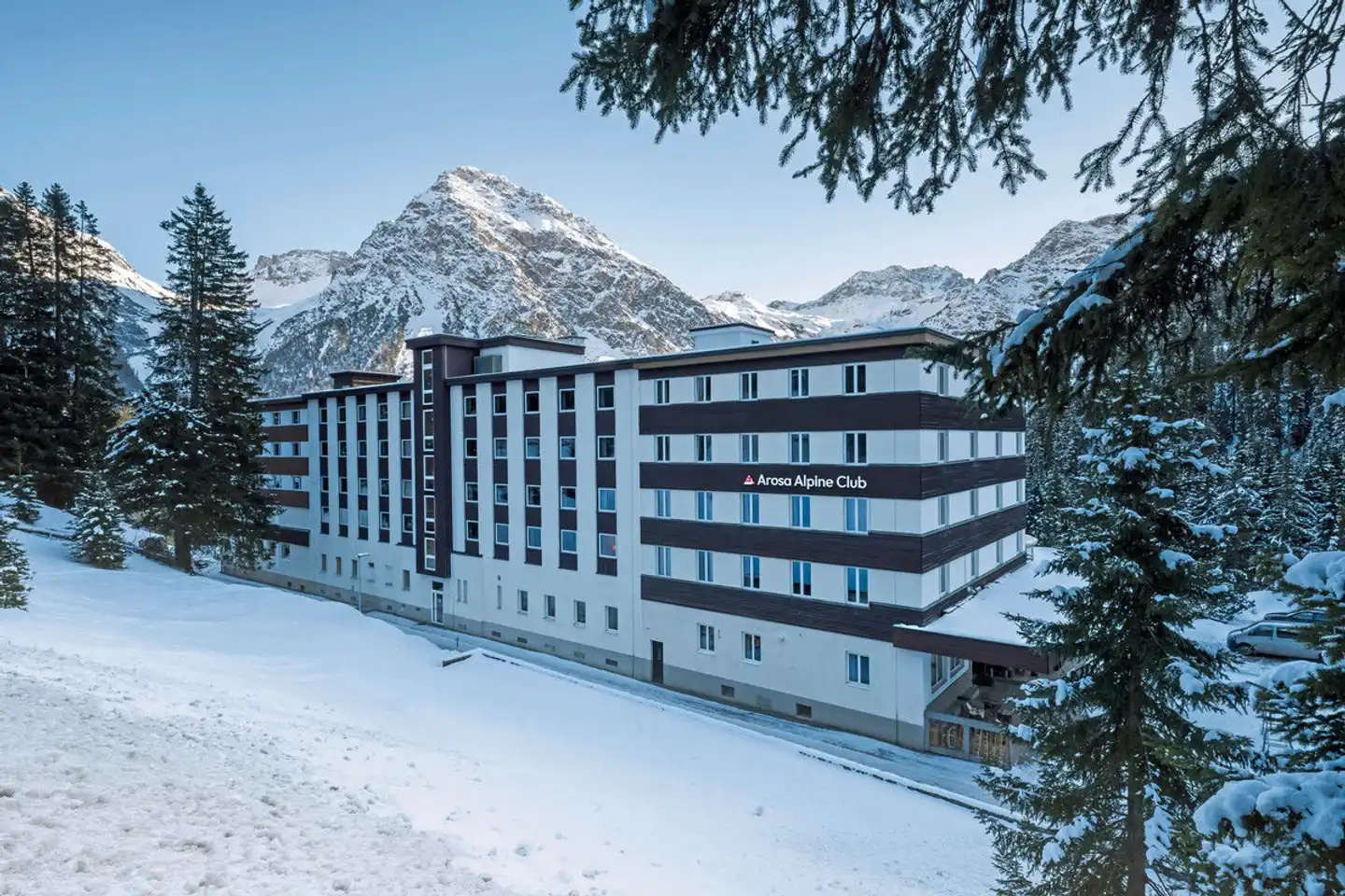 Arosa Alpine Club Aussenansicht