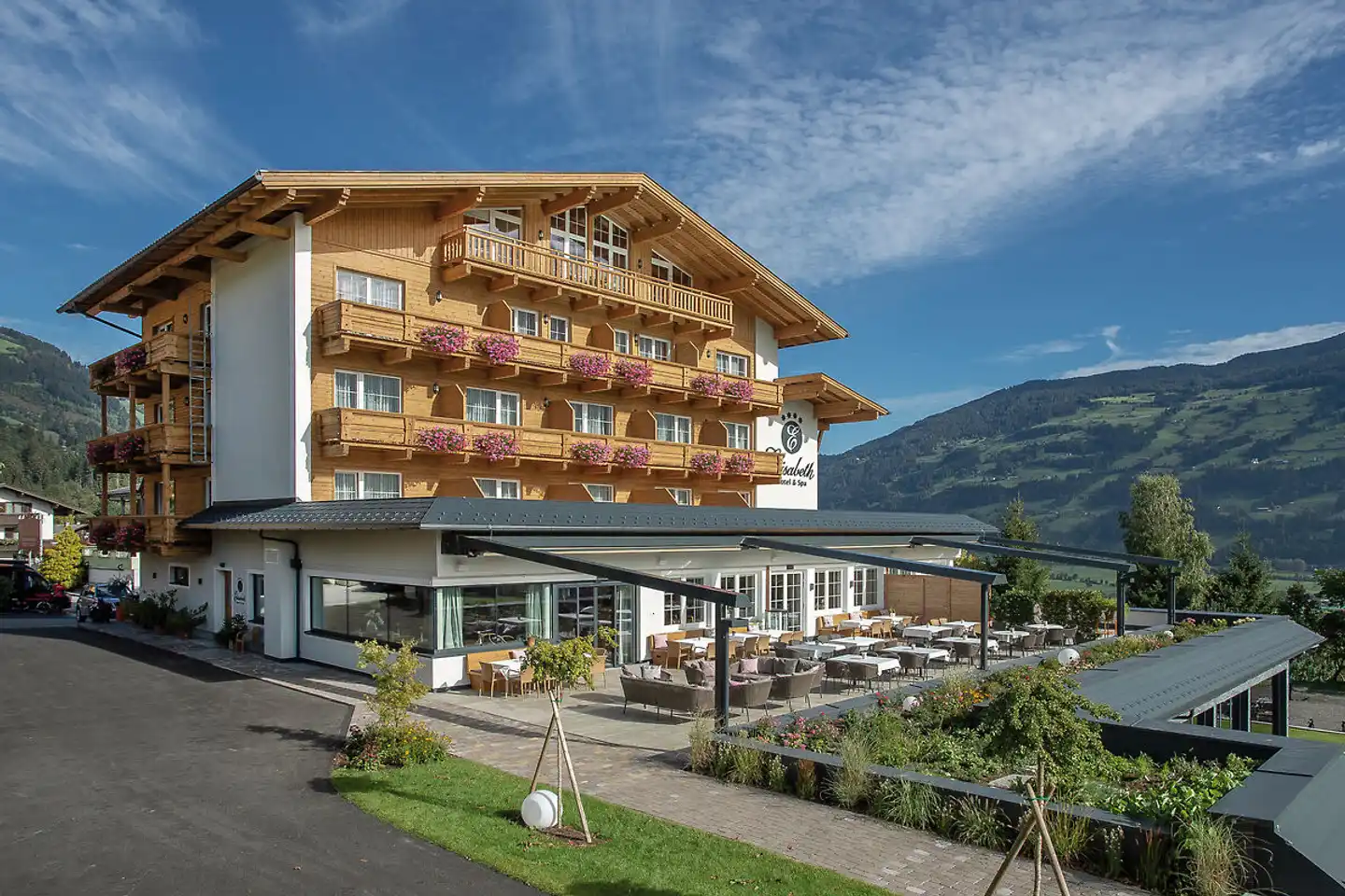 Hotel Elisabeth & Spa Aussenansicht