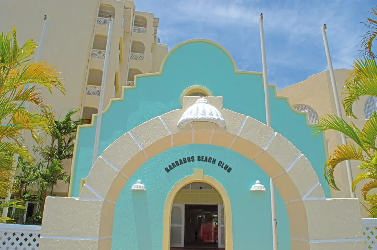Barbados Beach Club Aussenansicht