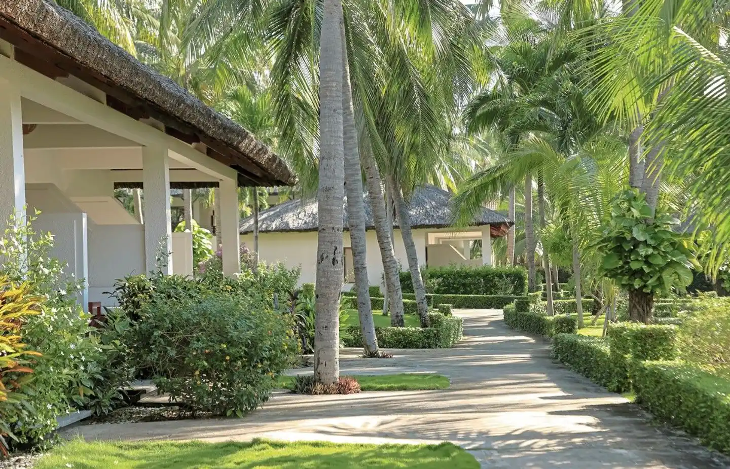 Blue Ocean Resort Garten
