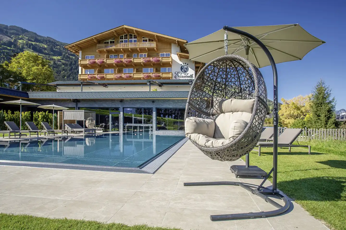 Hotel Elisabeth & Spa Aussenansicht