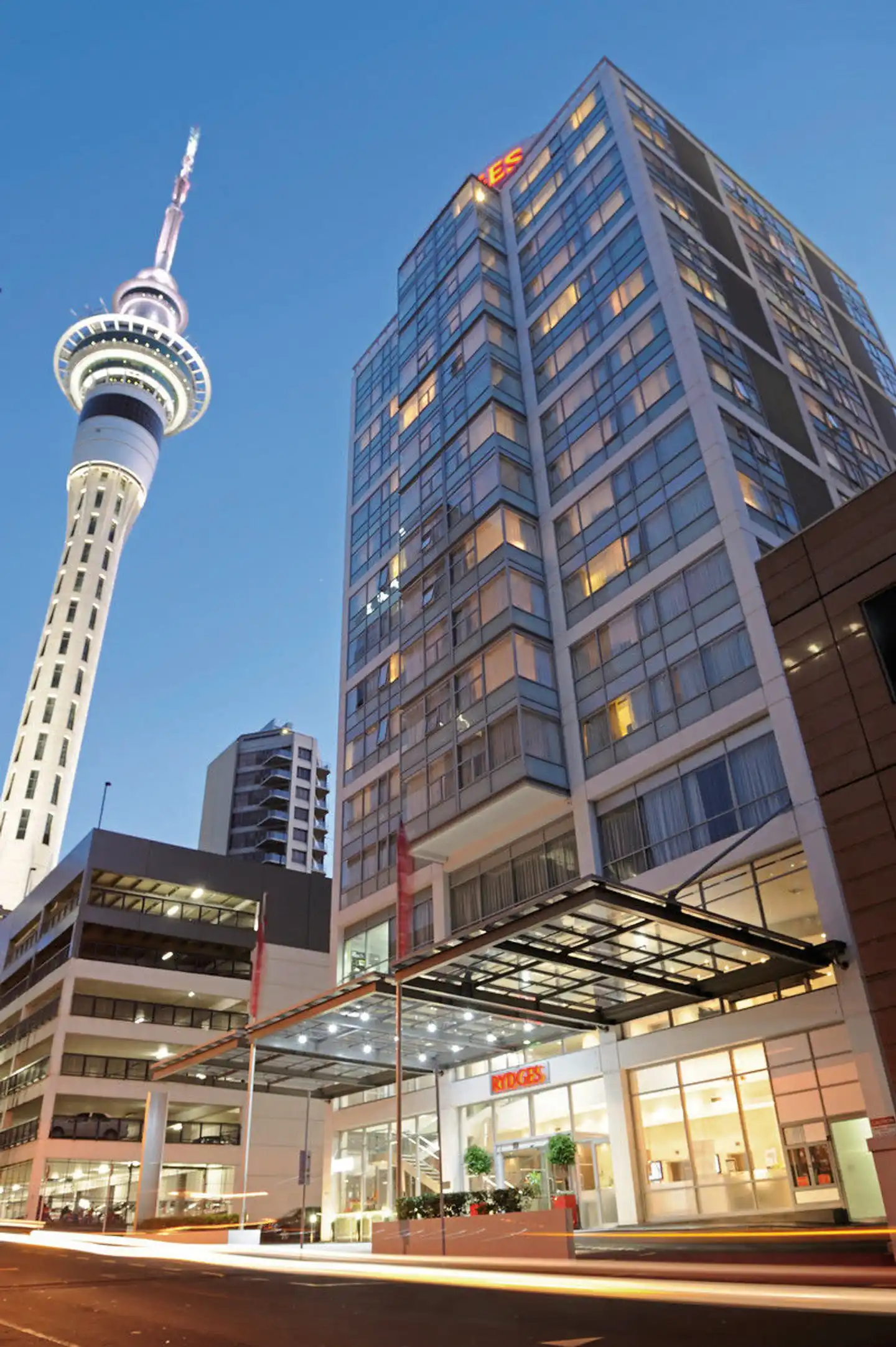Rydges Auckland Aussenansicht
