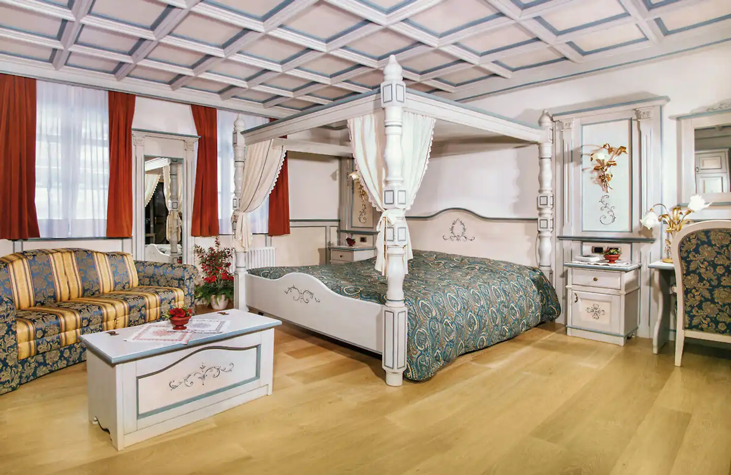 Schloss Hotel & Club Dolomiti Wohnbeispiel
