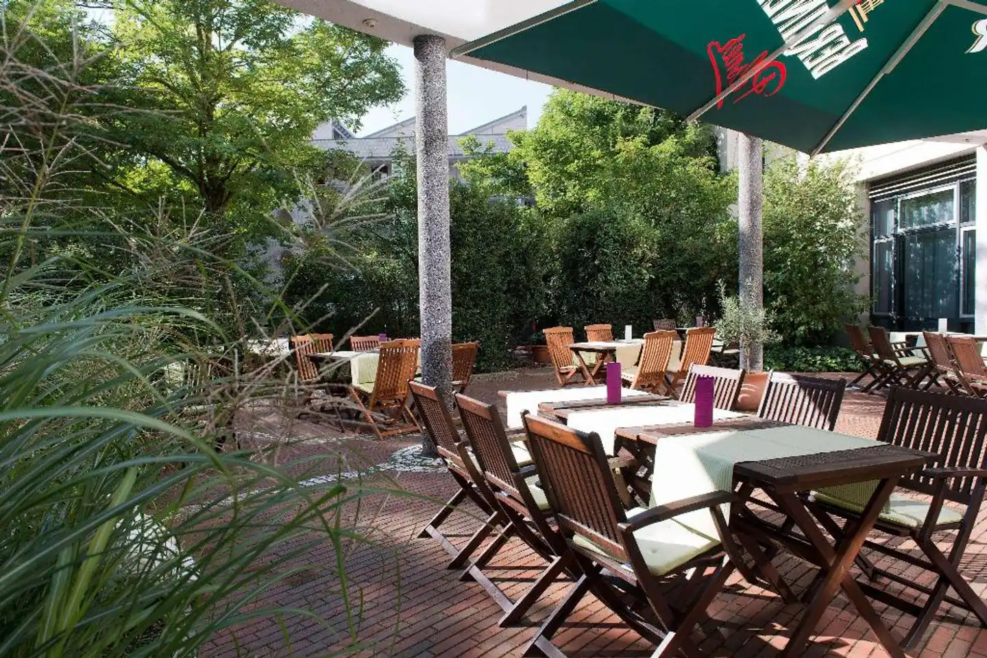 Wyndham Garden Hennigsdorf Berlin Terrasse