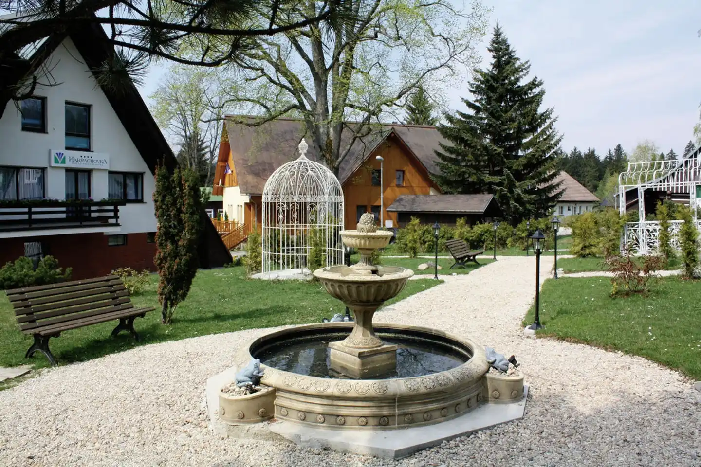 Harrachovka Spa & Wellness Garten