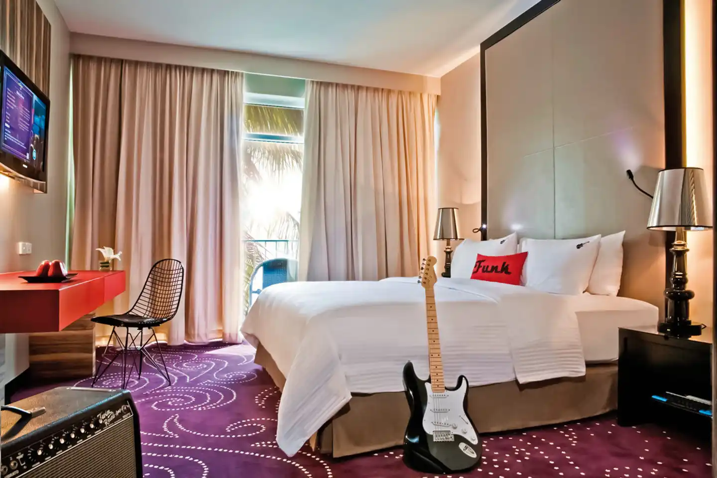 Hard Rock Hotel Pattaya Wohnbeispiel
