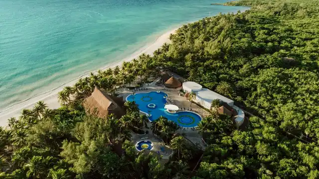 Catalonia Royal Tulum Beach & Spa Resort POOL