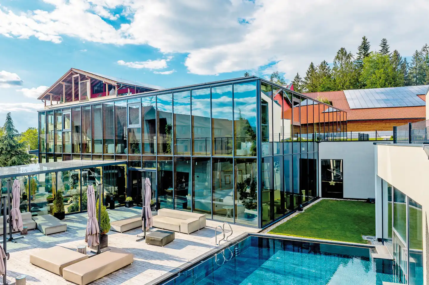ULRICHSHOF Nature - Family - Design Aussenansicht