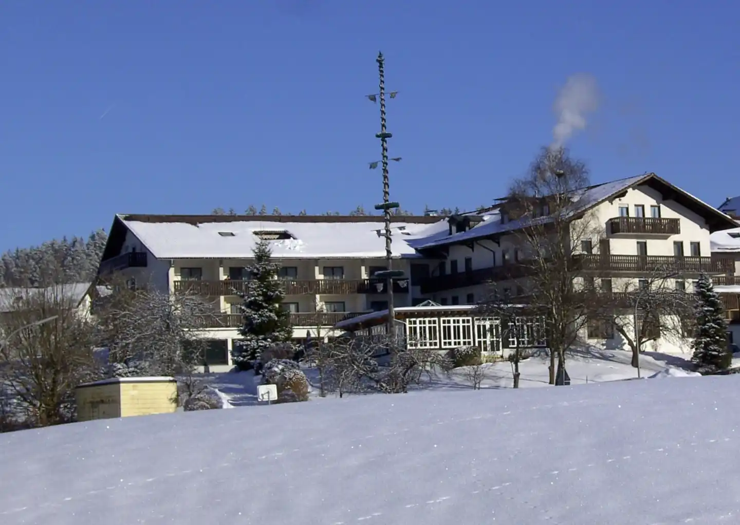 Vital & Wellnesshotel Schürger Aussenansicht
