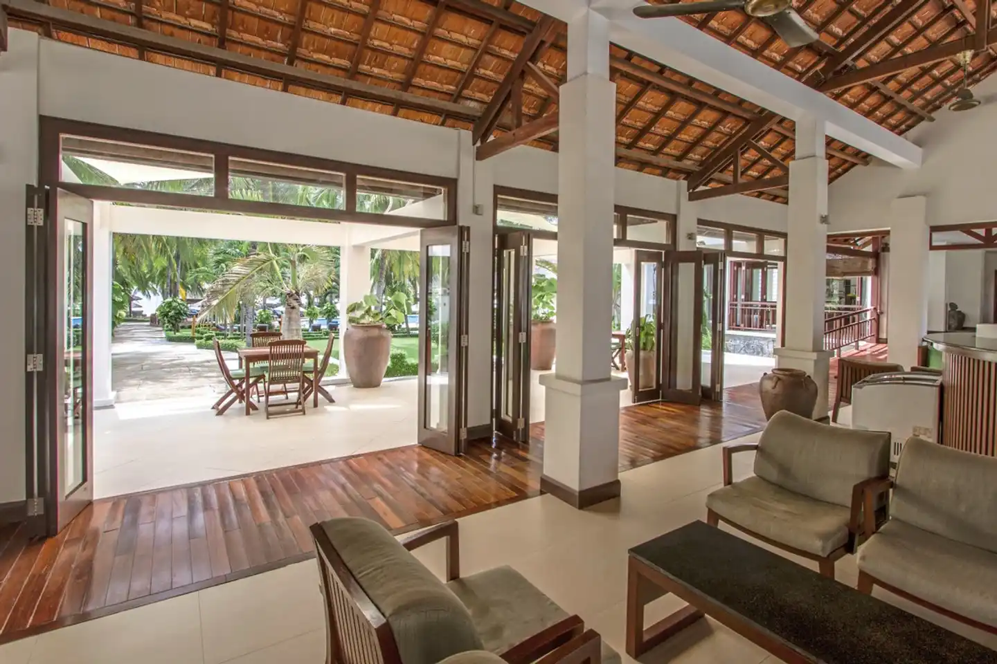 Blue Ocean Resort Lobby